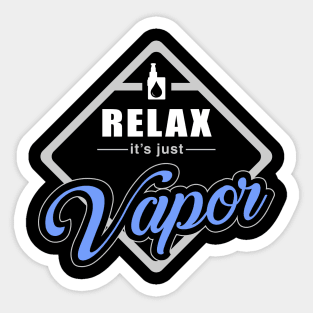 Vapor Sticker